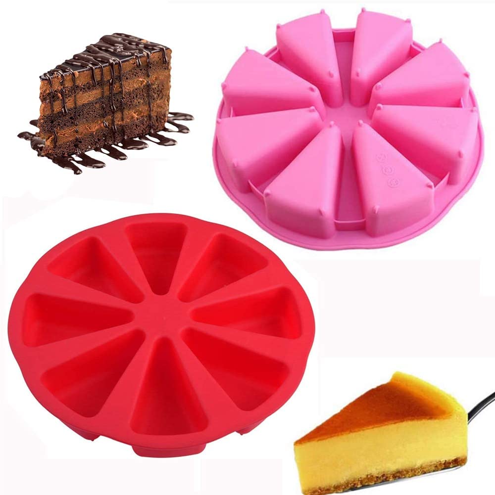 Stampi in silicone per dolci, per realizzare dei perfetti dolcetti!